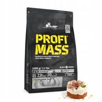 OLIMP PROFI MASS 1kg BIAŁKO WHEY WĘGLOWODANY WPC BULK WITAMINY