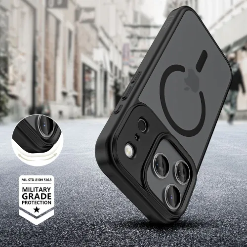 etui tech-protect magmat magsafe na iphone 17 pro - czarny mat na Arena.pl