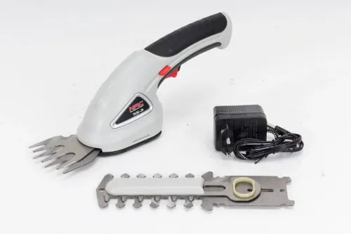 NOŻYCE do trawy AKUMULATOROWE do żywopłotu NAC 3,6V 2w1 1,3 Ah + Ładowarka na Arena.pl