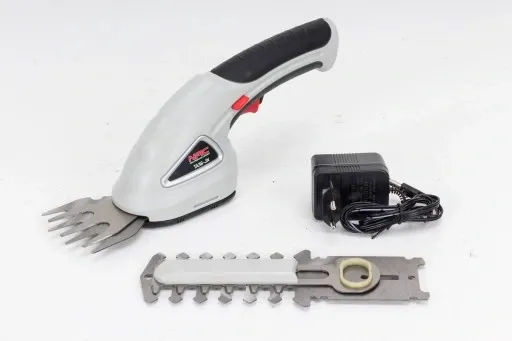 NOŻYCE do trawy AKUMULATOROWE do żywopłotu NAC 3,6V 2w1 1,3 Ah + Ładowarka zdjęcie 8