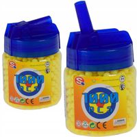 1000 SZTUK KULEK PLASTIKOWYCH DO PISTOLETU KARABINU BB 6MM RÓŻNE KOLORY