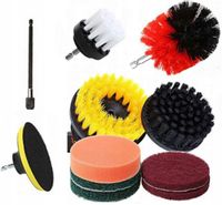 SZCZOTKI SPRZĄTAJĄCE CZYSZCZĄCE WIELOZADANIOWE NA WIERTARKĘ WKRĘTARKĘ PADY