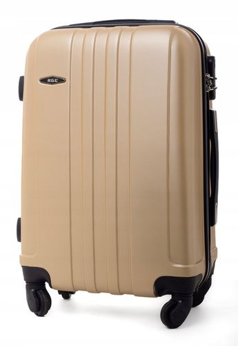 RGL MAŁA L WALIZKA KABINOWA PODRÓŻNA NA KÓŁKACH TORBA ABS na Arena.pl