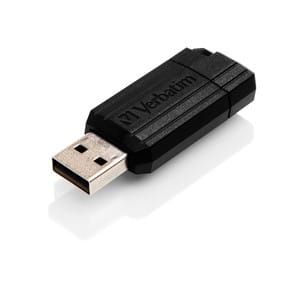Verbatim PinStripe 64GB Black na Arena.pl