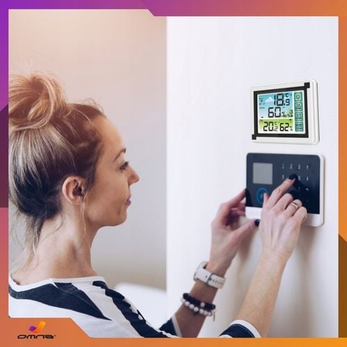 Stacja pogody bezprzewodowa pogodowa meteo 3 czujniki zewnętrzna na Arena.pl