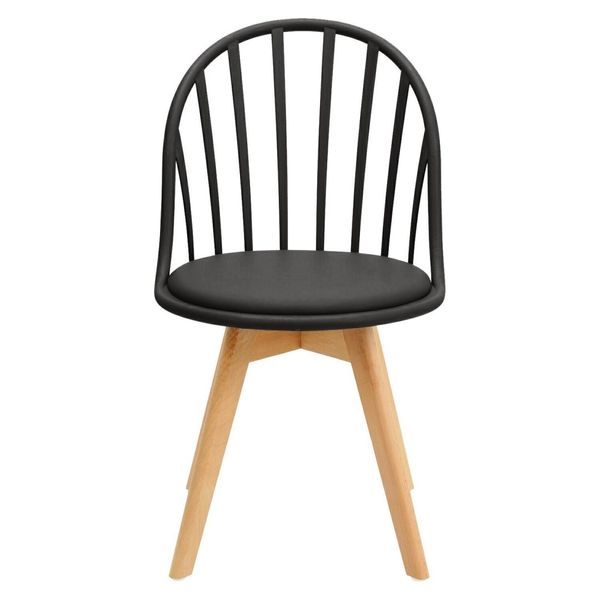 Krzesło Sirena czarne zdjęcie 8