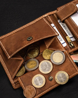 duży portfel męski ze skóry naturalnej - always wild