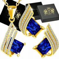 Mennica Świdnicka - Złoty Komplet Prezent Na Urodziny Rocznice Srebro