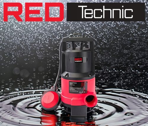 Pompa Zatapialna DO WODY Czystej Brudnej z Pływakiem 1400W Deszczówki na Arena.pl