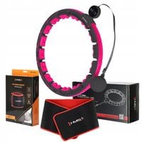 HMS Hula Hop Magnetyczny Z Licznikiem i Obciążeniem Do Ćwiczeń + Licznik