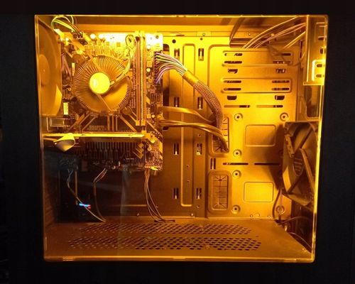 Listwy LED komputera PC tuning PILOT 2x30cm RGB na Arena.pl