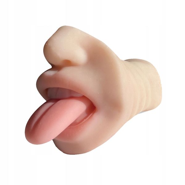 Masturbator dwustronny. Pochwa i usta. zdjęcie 5