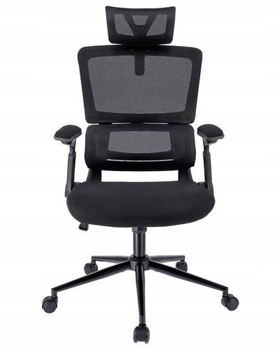 FOTEL biurowy ERGONOMICZNY obrotowy nowoczesny na Arena.pl