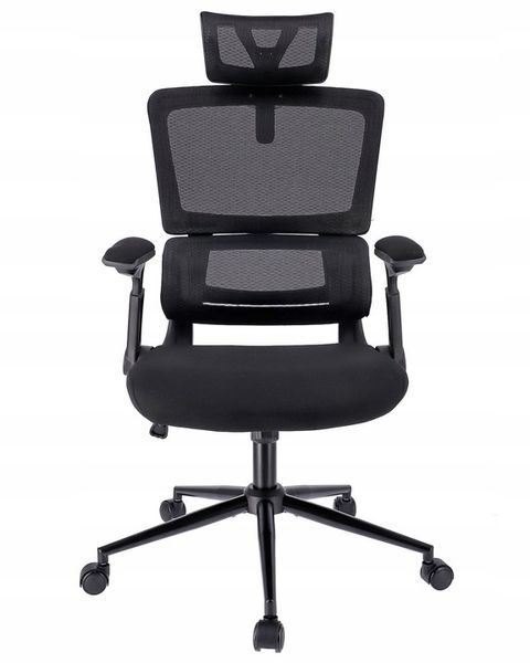 FOTEL biurowy ERGONOMICZNY obrotowy nowoczesny zdjęcie 11