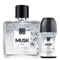 Avon Musk Rain Zestaw [Perfumy + Antyperspirant]