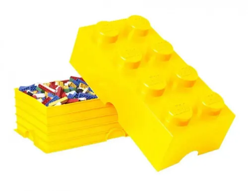 Pojemnik 8 żółty LEGO L-0002 na Arena.pl