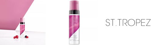 St. Tropez Tan Berry Sorbet Mousse Pianka Samoopalająca 200ml na Arena.pl