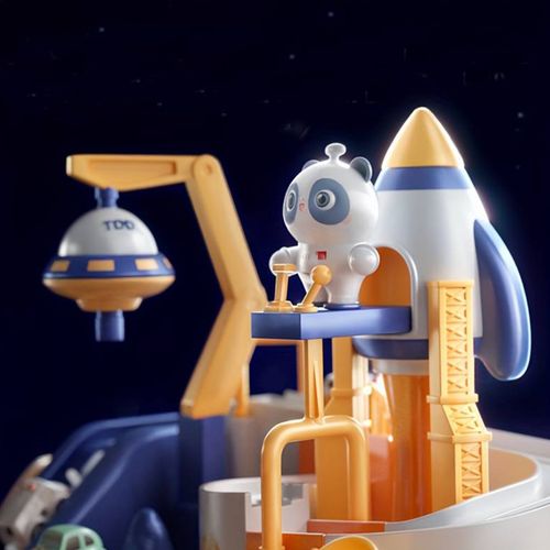 WOOPIE Interaktywny Tor Samochodowy Kosmiczna P na Arena.pl