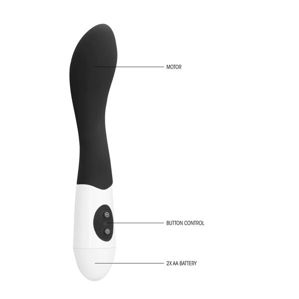 wibrator silikonowy bend gc 19 cm zdjęcie 3