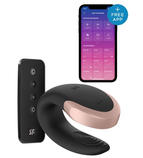 Wibrator dla par - pilot i aplikacja zdjęcie 1