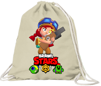 Worek Sportowy Brawl Stars
