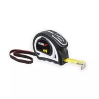 Miara 8m/25mm, auto - blokada, taśma nylon, zawieszka