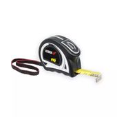 Miara 8m/25mm, auto - blokada, taśma nylon, zawieszka