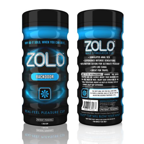 Masturbator - Zolo Backdoor Cup Anal na Arena.pl