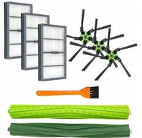 ZESTAW AKCESORIA WAŁKI SZCZOTKI FILTRY DO IROBOT ROOMBA S9 / S9+