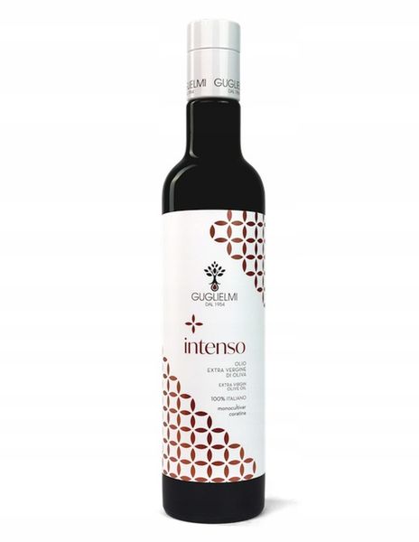 Guglielmi Monogram Intenso Oliwa Extra Virgin 500 ml zdjęcie 2