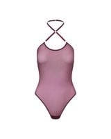 batty burgundy body xs/s promees