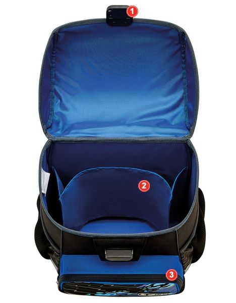 TORNISTER SZKOLNY HERLITZ LOOP PLUS CAMOUCROSS zdjęcie 14