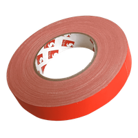 TAŚMA 3101 25mm/50m CZERWONA, GAFER TKANINOWA Z KLEJEM BEZŚLADOWYM, SCAPA