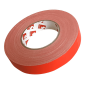 TAŚMA 3101 25mm/50m CZERWONA, GAFER TKANINOWA Z KLEJEM BEZŚLADOWYM, SCAPA