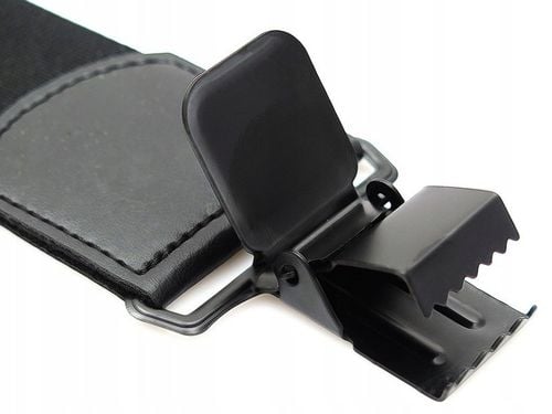 Szerokie mocne szelki do spodni T58 moro dla leśnika JESZCZE DŁUŻSZE 130cm na Arena.pl