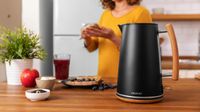 Czajnik elektryczny gotowanie wody Thermosense 400 Black Woody 1,7l 3000W