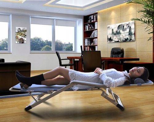 FOTEL OGRODOWY LEŻAK PLAŻOWY TURYSTYCZNY PODUSZKA na Arena.pl