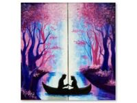 OBRAZ DIAMENTOWY PARA W MIŁOŚCI