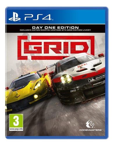 Gra GRID (wersja BOX; Blu-ray; DE, ENG; od 3 lat) na Arena.pl