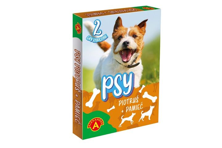 Karty piotrus + pamiec - psy 27839 zdjęcie 1