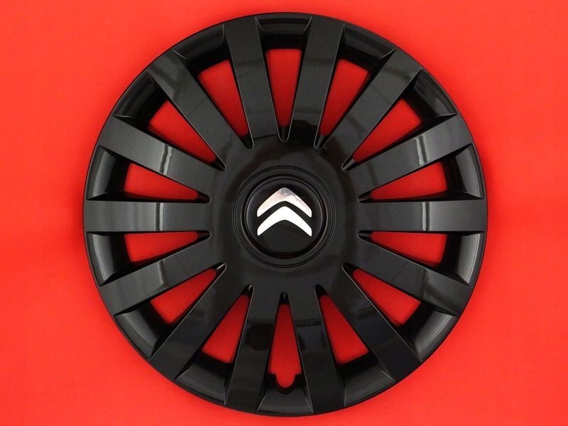 KOŁPAKI 17'' CITROEN C4 C5 Jumpy CZARNY POŁYSK WCP zdjęcie 2