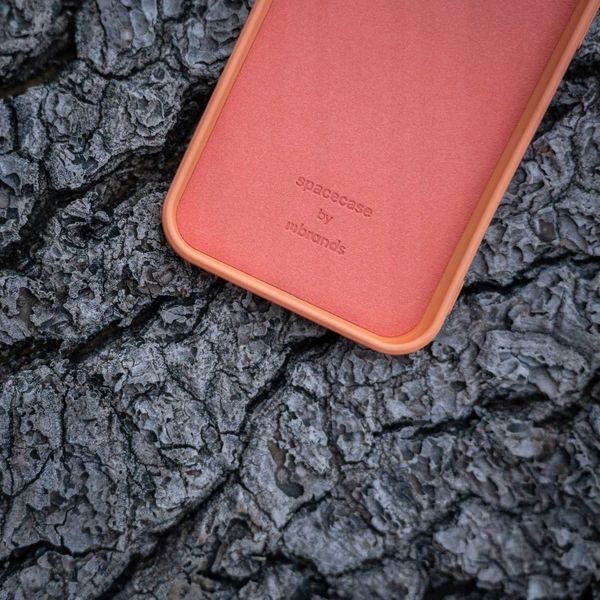 Spacecase Silicone Case Iphone 11 Pro Max Orange zdjęcie 4