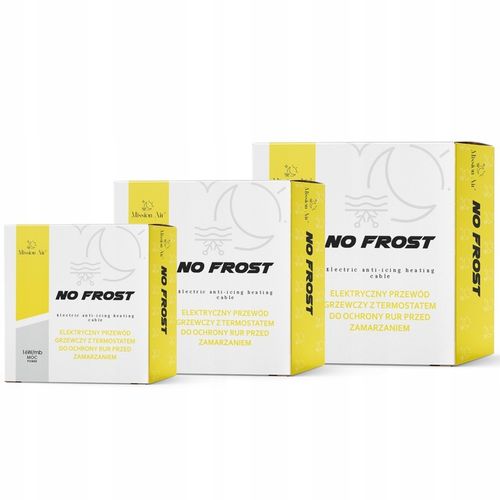 KABEL GRZEWCZY PRZEWÓD GRZEJNY Z TERMOSTATEM do rur rynny dachu 16W/m | 3M na Arena.pl