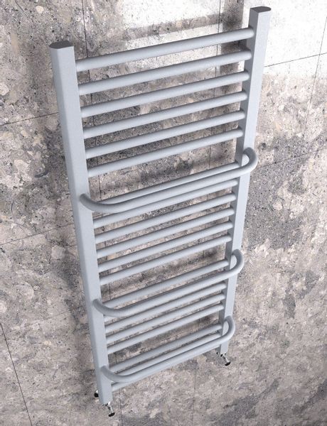 GRZEJNIK ŁAZIENKOWY POWER 480x450 SZARY STR zdjęcie 5