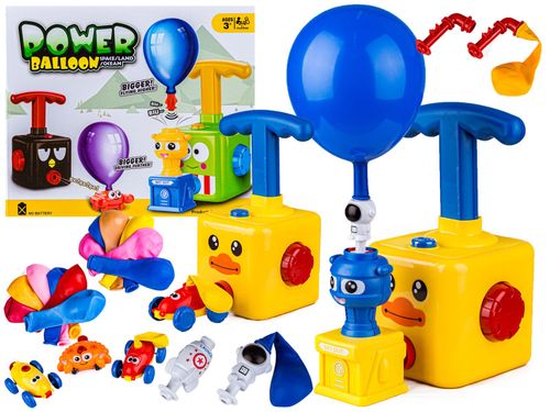 KACZKA WYRZUTNIA BALONÓW DLA DZIECI na Arena.pl