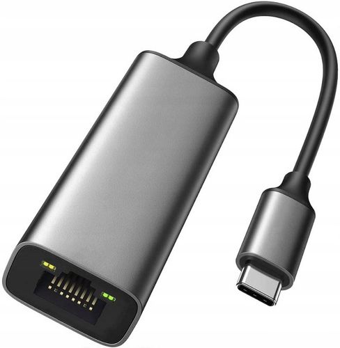 KARTA SIECIOWA ADAPTER LAN USB-C 3.0 RJ-45 100/1000 MBPS ETHERNET na Arena.pl