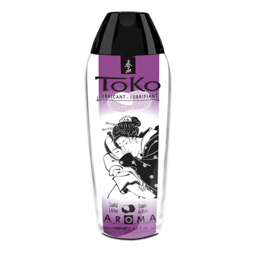 shunga toko aroma litchee 165 ml - żel nawilżający o smaku liczi na Arena.pl