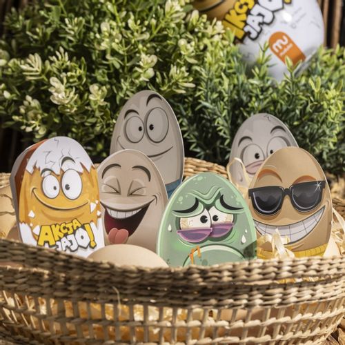 Gra Akcja Jajo na Arena.pl