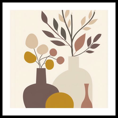 Plakat 40x40cm Stonowane Naturmorta na Arena.pl