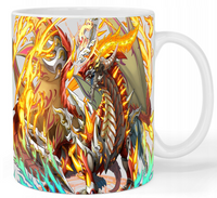 Kubek ceramiczny Bakugan